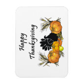 Magnet Flexible Happy Thanksgiving (Vertical)