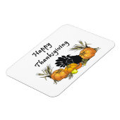 Magnet Flexible Happy Thanksgiving (Côté Gauche)