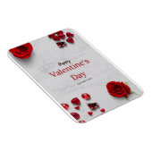 Magnet Flexible Happy Valentine's Day (Côté Droit)