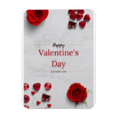 Magnet Flexible Happy Valentine's Day (Vertical)