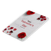 Magnet Flexible Happy Valentine's Day (Côté Gauche)