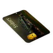 Magnet Flexible Harbour Bridge at Night, Sydney, Australie (Côté Droit)