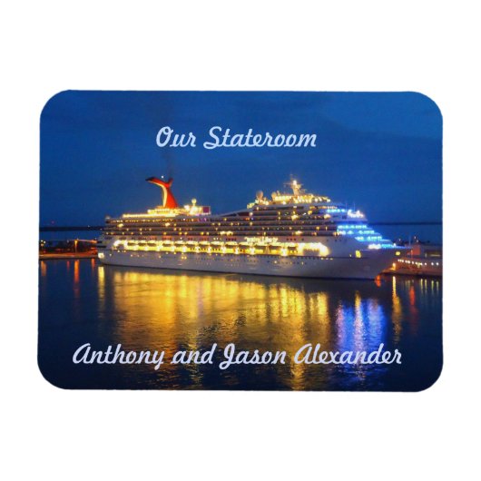 Magnet Flexible Harbour Reflections sml. Marqueur de portes de sal (Horizontal)