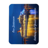 Magnet Flexible Harbour Reflections sml. Marqueur de portes de sal (Vertical)