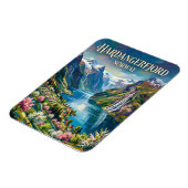 Magnet Flexible Hardangerfjord Norvège (Côté Gauche)