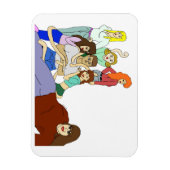 Magnet Flexible Harem (Vertical)