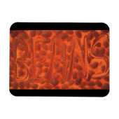 Magnet Flexible Haricots cuits (Horizontal)