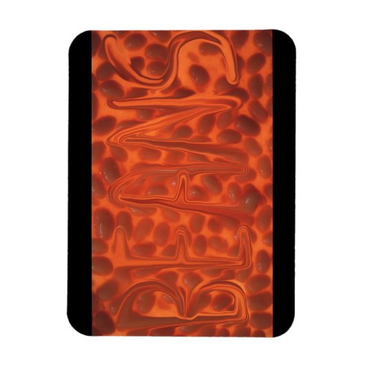 Magnet Flexible Haricots cuits (Vertical)