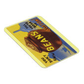 Magnet Flexible Haricots cuits à Boston (Côté Droit)