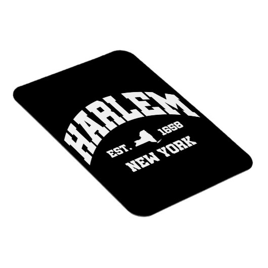 Magnet Flexible Harlem, New York (Côté Droit)