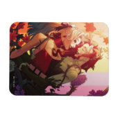Magnet Flexible Harley Quinn & Poison Ivy Pride Couverture comique (Horizontal)
