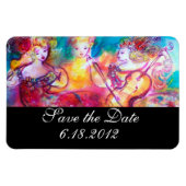 Magnet Flexible HARMONY TRIO SPRING CONCERT, Enregistrer la date (Horizontal)