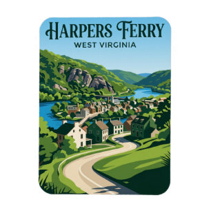 Magnet Flexible Harpers Ferry États-Unis