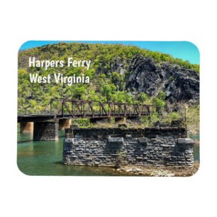 Magnet Flexible Harpers Ferry, Virginie-Occidentale
