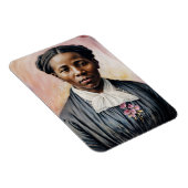 Magnet Flexible Harriet Tubman Original Watercolor Art (Côté Droit)