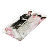 Magnet Flexible Harrison Fisher : Le Mariage (Côté Gauche)