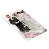 Magnet Flexible Harrison Fisher : Le Mariage (Côté Droit)
