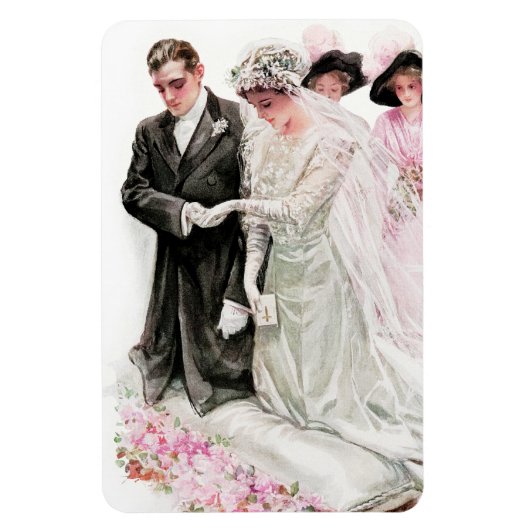Magnet Flexible Harrison Fisher : Le Mariage (Vertical)