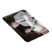 Magnet Flexible Harry Meghan Archie (Côté Droit)