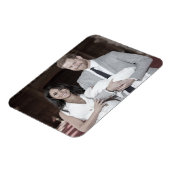 Magnet Flexible Harry Meghan Archie (Côté Gauche)