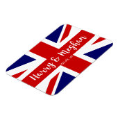 Magnet Flexible Harry & Meghan | Commémoration royale des Mariages (Côté Gauche)