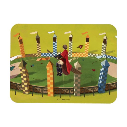 Magnet Flexible HARRY POTTER™ à la recherche de l'entonnoir d'or (Horizontal)