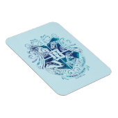 Magnet Flexible Harry Potter | Aguamenti HOGWARTS™ Crest (Côté Droit)