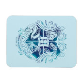 Magnet Flexible Harry Potter | Aguamenti HOGWARTS™ Crest (Horizontal)