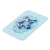 Magnet Flexible Harry Potter | Aguamenti HOGWARTS™ Crest (Côté Gauche)