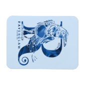 Magnet Flexible Harry Potter | Aguamenti RAVENCLAW™ Graphique (Horizontal)