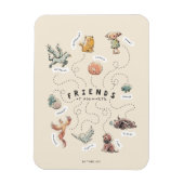 Magnet Flexible HARRY POTTER™ | Amis de Hogwarts (Vertical)