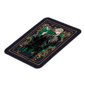 Magnet Flexible HARRY POTTER™ | Anime Draco Malfoy Assis (Côté Gauche)