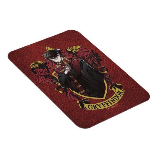 Magnet Flexible HARRY POTTER™ | Anime HARRY POTTER™ Crest (Côté Droit)