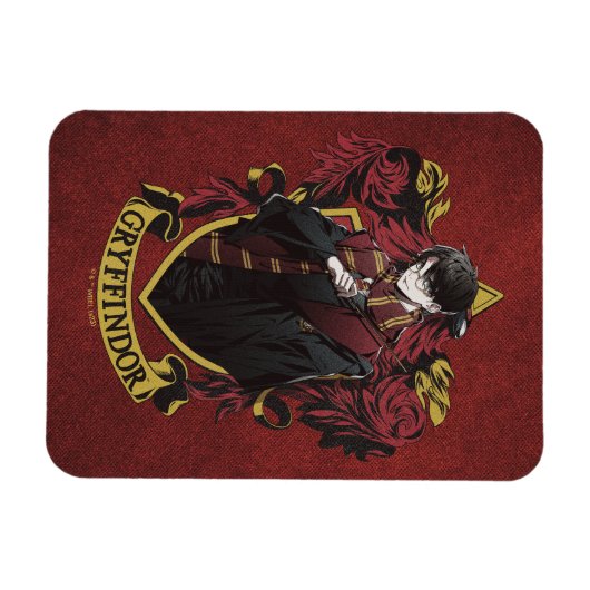 Magnet Flexible HARRY POTTER™ | Anime HARRY POTTER™ Crest (Horizontal)