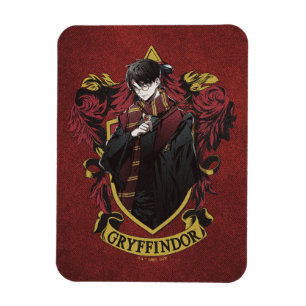 Magnet Flexible HARRY POTTER™   Anime HARRY POTTER™ Crest