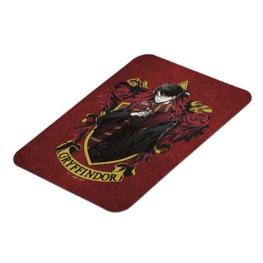 Magnet Flexible HARRY POTTER™ | Anime HARRY POTTER™ Crest (Côté Gauche)
