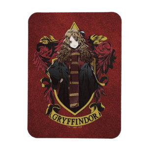 Magnet Flexible HARRY POTTER™   Anime Hermione House Crest