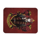 Magnet Flexible HARRY POTTER™ | Anime Ron Weasley Blason de la Mai (Horizontal)