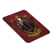 Magnet Flexible HARRY POTTER™ | Anime Ron Weasley House Crest (Côté Droit)