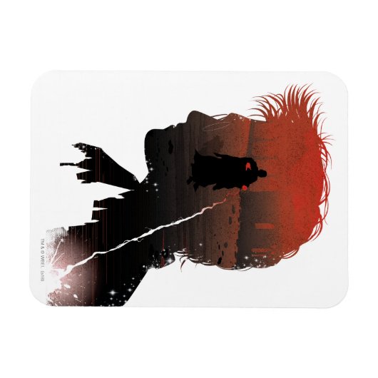 Magnet Flexible Harry Potter | Assistant Harry & Voldemort Duel (Horizontal)