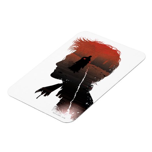 Magnet Flexible Harry Potter | Assistant Harry & Voldemort Duel (Côté Gauche)