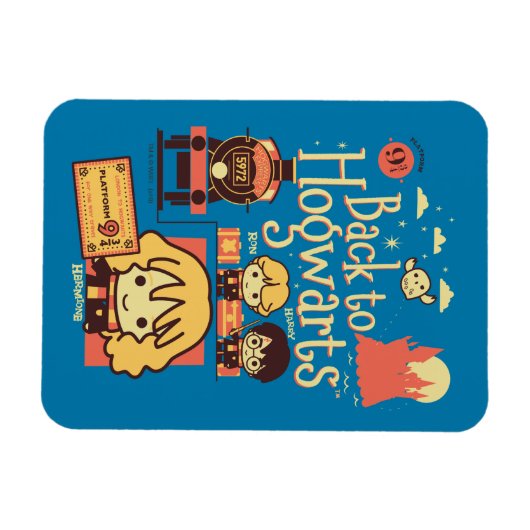 MAGNET FLEXIBLE HARRY POTTER | BACK TO HOGWARTS™ (Horizontal)