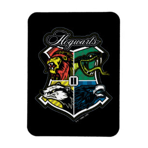Magnet Flexible HARRY POTTER™   Badge sportif HOGWARTS™