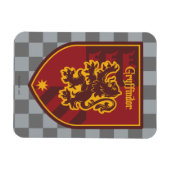 Magnet Flexible Harry Potter | Blason de fierté de la maison Gryff (Horizontal)