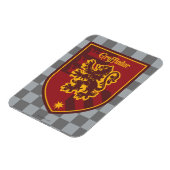 Magnet Flexible Harry Potter | Blason de fierté de la maison Gryff (Côté Gauche)