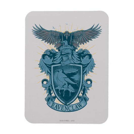 Magnet Flexible Harry Potter | Blason de Serdaigle (Vertical)