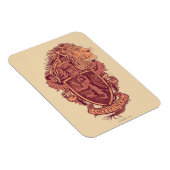 Magnet Flexible Harry Potter | Blason du Lion Gryffondor (Côté Droit)