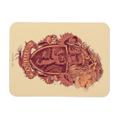 Magnet Flexible Harry Potter | Blason du Lion Gryffondor (Horizontal)