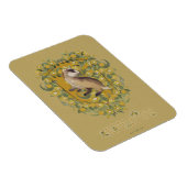 Magnet Flexible HARRY POTTER™ | Blason HUFFLEPUFF™ (Côté Droit)