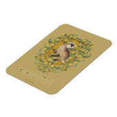 Magnet Flexible HARRY POTTER™ | Blason HUFFLEPUFF™ (Côté Gauche)